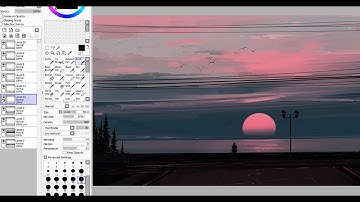 Speedpaint | Paint Tool SAI | Sketches