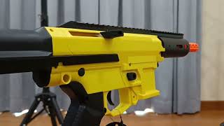 Zius BK2  Return of the crap AEB blaster!?