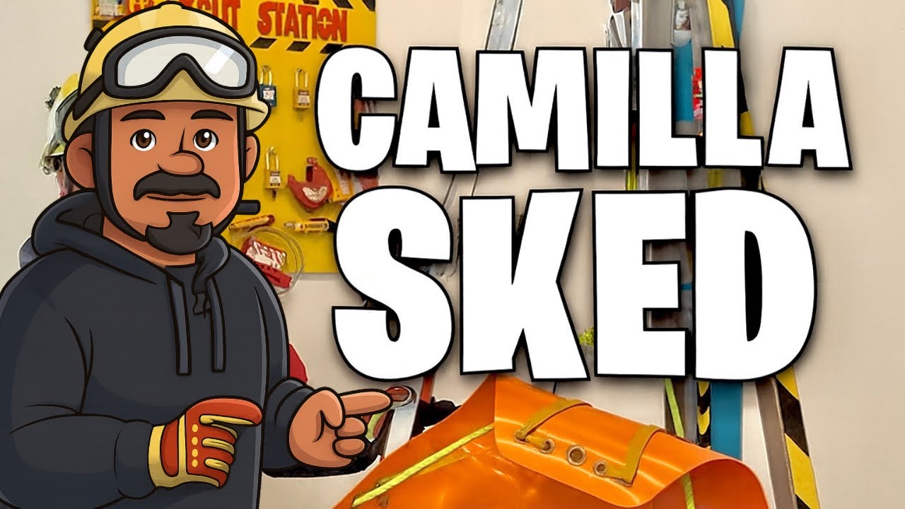 COMO USAR CAMILLA SKED - Señor Seguridad / CS4 