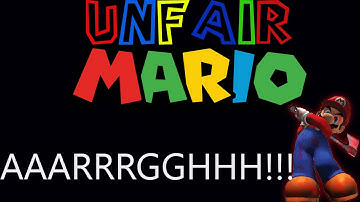 Shouting, swearing and good old times! - Unfair Mario