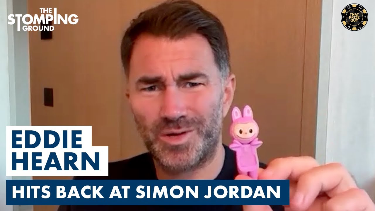 Eddie Hearn BLASTS "Salty" Joe Gallagher's Conor Benn Criticism & Simon Jordan/Deontay Wilder Spat