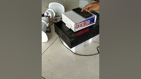 bell sekolah dan pabrik