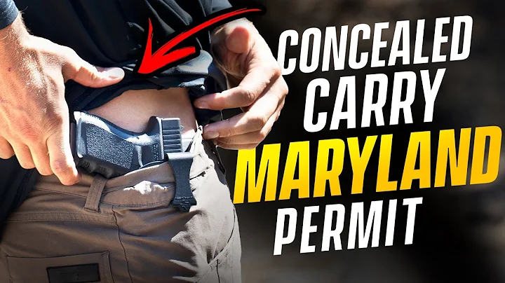 How to get your Maryland concealed carry permit (Updated)