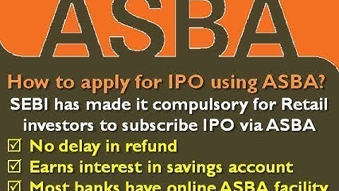 How to apply in share with CASBA in FPO/IPO and Right Share