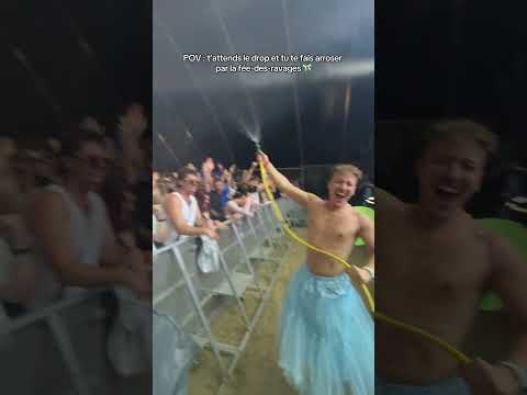 Le Dour Festival c’est un autre monde 🤣🤣🧚‍♂️