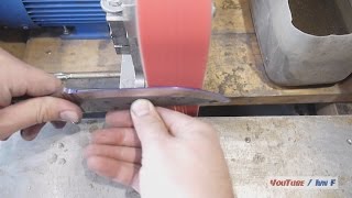 :  :  . How to grind a blade. M390 Steel