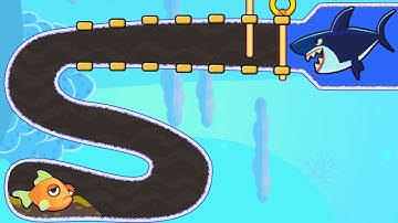 save the fish / pull the pin updated all levels #save fish game pull the pin android/ios/mobile game