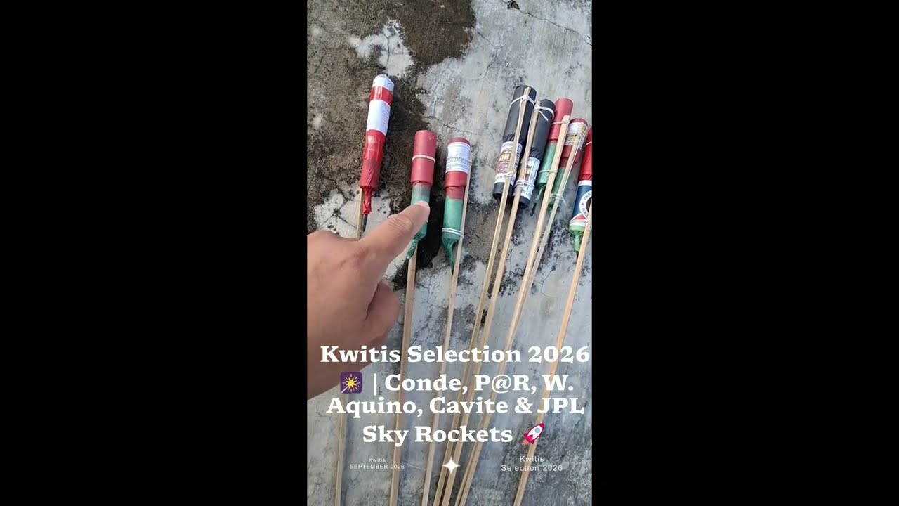 🇵🇭 Kwitis Selection 2026 🚀 | Conde, P@R, W. Aquino, Cavite & JPL 🎇