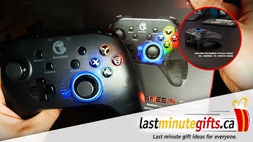 GameSir T4 Pro Wireless Bluetooth Controller for Nintendo Switch, iOS, Android and PC - Unboxing