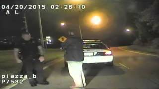 Dashcam Video Shows Chattanooga Gunman During April 2015 DUI Arrest