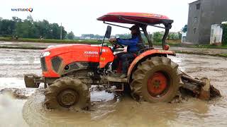 KUBOTA L5018 RX183F Tractor at Work | kubota tractor working