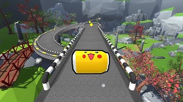 Rolling Balls Sky Escape 3D Gameplay Android iOS Game 66