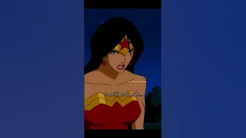 Wonder Woman GETS DRUGGED! | #youtubeshorts #shorts #wonderwoman #cyborg #justiceleague #dccomics