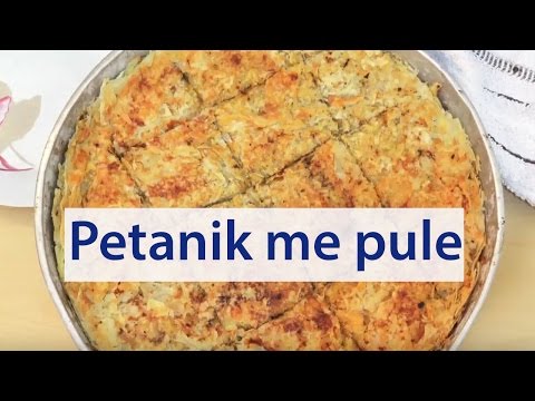 Video: Si Të Piqni Një Byrek Me Shtresë Pule Dhe Kërpudha