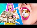 Rich VS Broke Pet Owners *Viral TikTok Gadgets for Cats and Dogs*