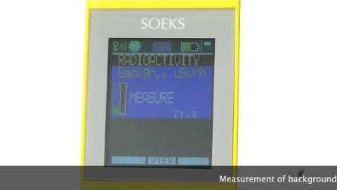 Defender Radiation Dosimeter