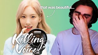 TAEYEON 태연 - KILLING VOICE | FIRST TIME REACTION