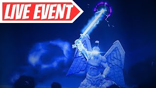 Fortnite Mount Olympus Statue Live Event (Max Graphics, Best View)