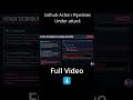 GitHub Actions Pipelines Under Attack 🚨