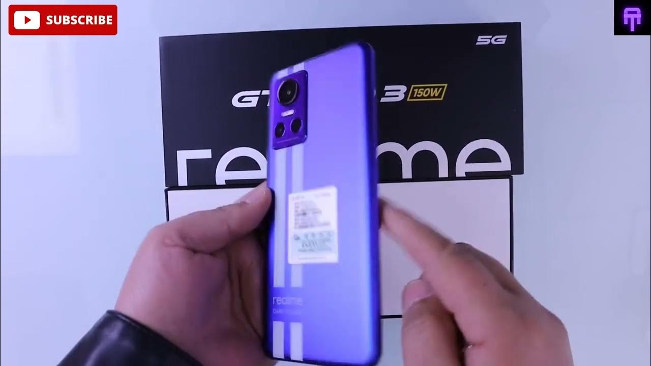 Realme gt neo дата выхода