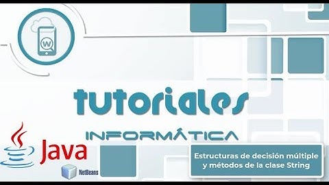 Sentencia switch de java y métodos básicos de la clase String