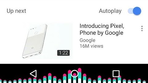 How To Display Stylish Music Visualiser Beneath Your Phone
