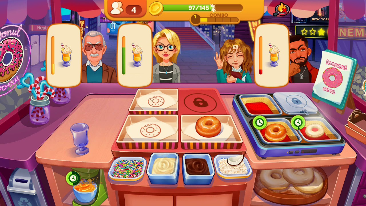 Cooking Dream: Crazy Chef Restaurant To Learn Playing cooking Dream ...