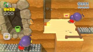 Super Mario 3D World: World 4-1 [1080 HD]