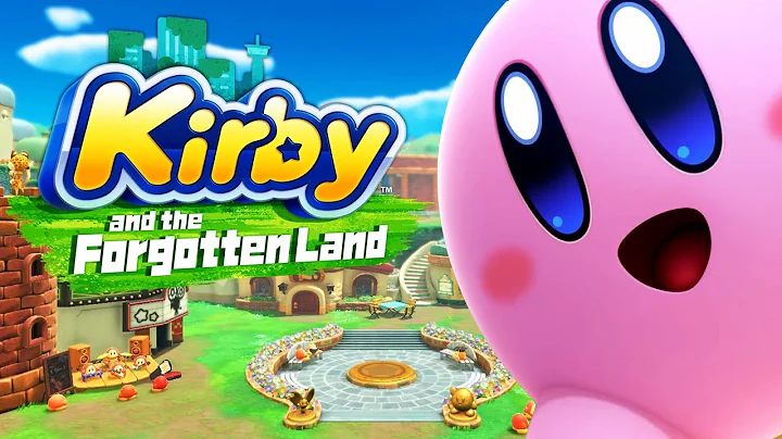 Kirby and the Forgotten Land - Full Game 100% Walk...
