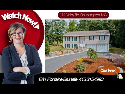 114 Valley Rd., Southampton, MA home video tour