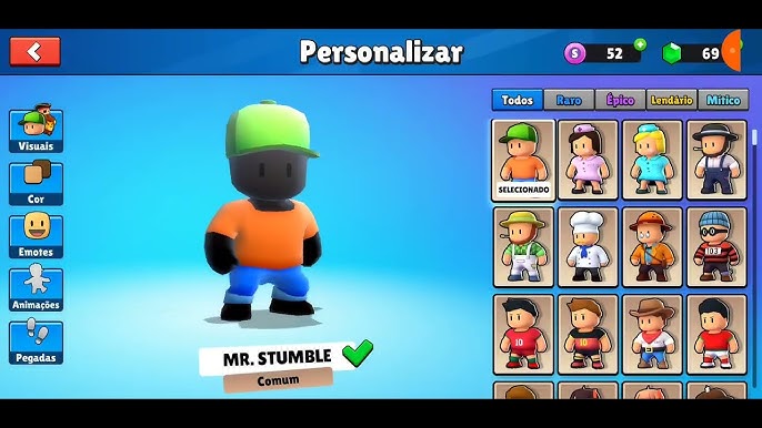 CORRE!!😱CHEGOU SKINS e GEMAS GRÁTIS no STUMBLE GUYS!🔥BLOCK DASH LENDÁRIO  [NOVO TORNEIO] ‹ MagLobao › - BiliBili