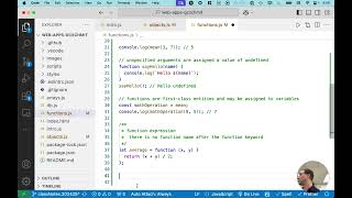 02.03: Javascript functions