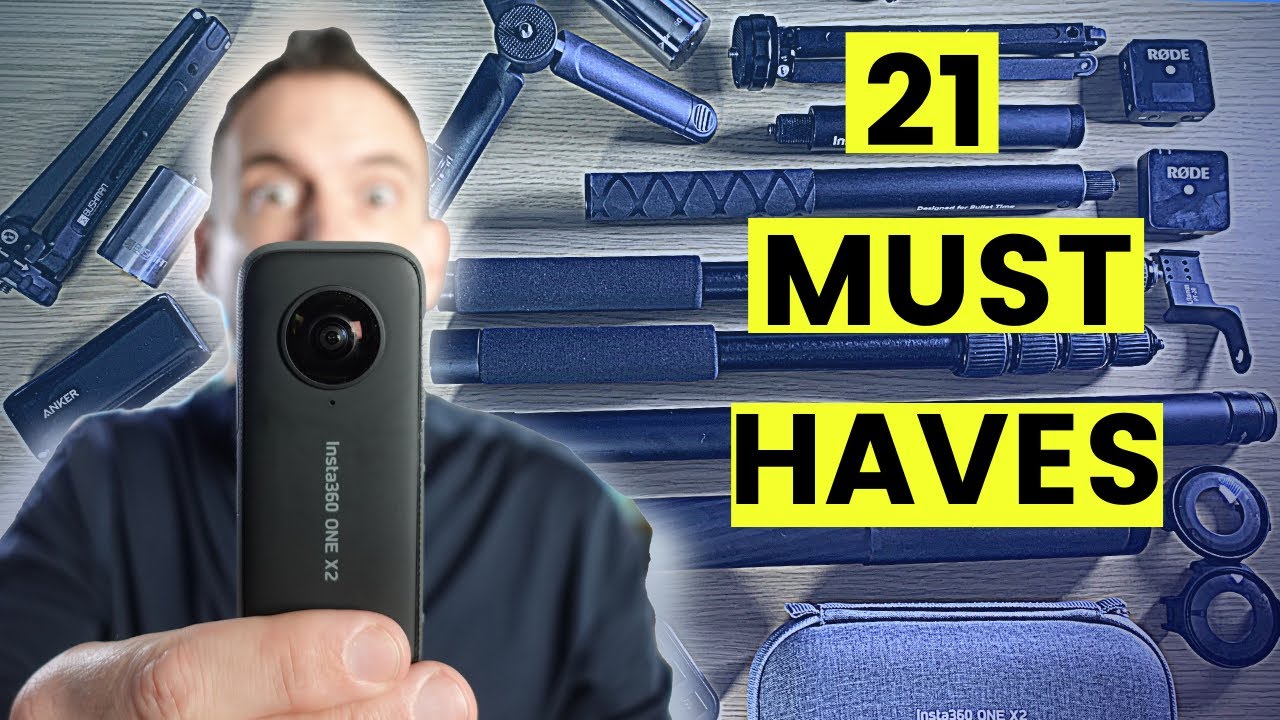 Must-Have Insta360 ONE X2 Accessories – HSUSHOP