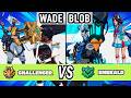 2XKO ▰ WADE (Senna / Akali) vs Blob (Thresh / Ahri) ▰ High Level Gameplay
