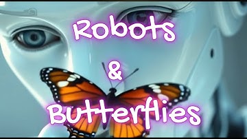 Wings of Steel: Robots and Butterflies [Official Music Video] #robots #butterflies