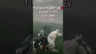 Red Dead Redemption 2 Weapons expert Silah Uzmanı #rdr2 #reddeadredemption2 #gaming #gameplay