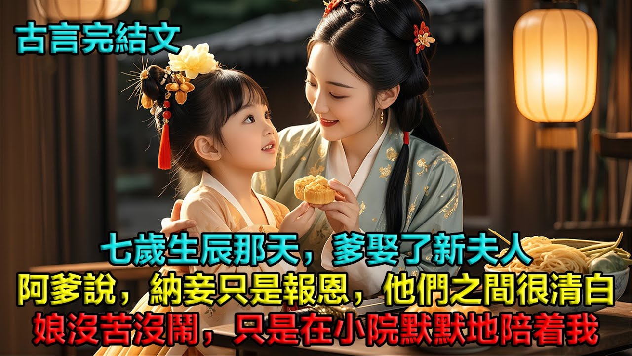 七歲生辰那天，爹娶了新夫人。阿爹說，納妾只是報恩，他們之間很清白。娘沒去鬧，只在小院陪我。所有人都說，京都最有名的妒婦，終於成了賢妻。只有爹失魂落魄地問她：「杳娘，你不愛我了，是不是？」