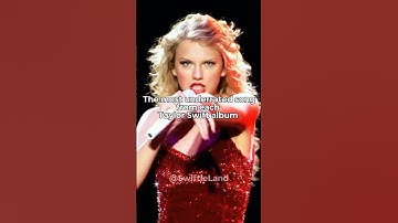 The most underrated song from each Taylor Swift album