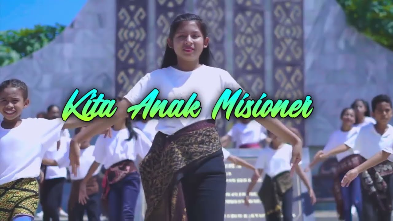 Coreografi Lagu KITA ANAK MISSIONER (Menuju Jumpa Sekami KAE 22-25 Juni 2023)