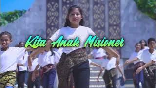 Coreografi Lagu KITA ANAK MISSIONER (Menuju Jumpa Sekami KAE 22-25 Juni 2023)
