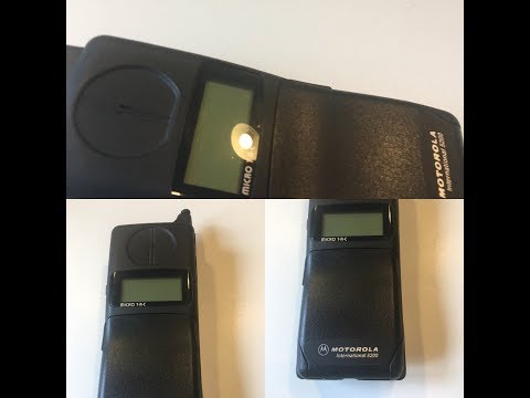 Motorola International 5200 GSM