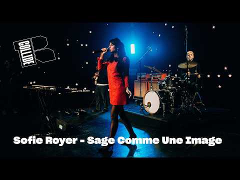 Sofie Royer covers Lio's "Sage comme une image" | live for Reeperbahn Festival Collide