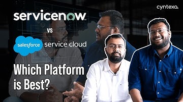 ServiceNow vs. Salesforce Service Cloud: Which Platform is Best?