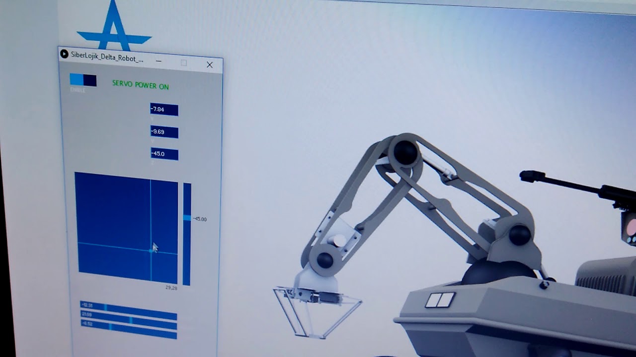 Delta Robot - YouTube