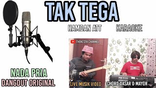 TAK TEGA HAMDAN ATT KARAOKE DANGDUT ORIGINAL