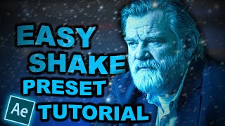 After Effects Easy Shake Preset (No Plugins) | TUTORIAL | Alex Kvist