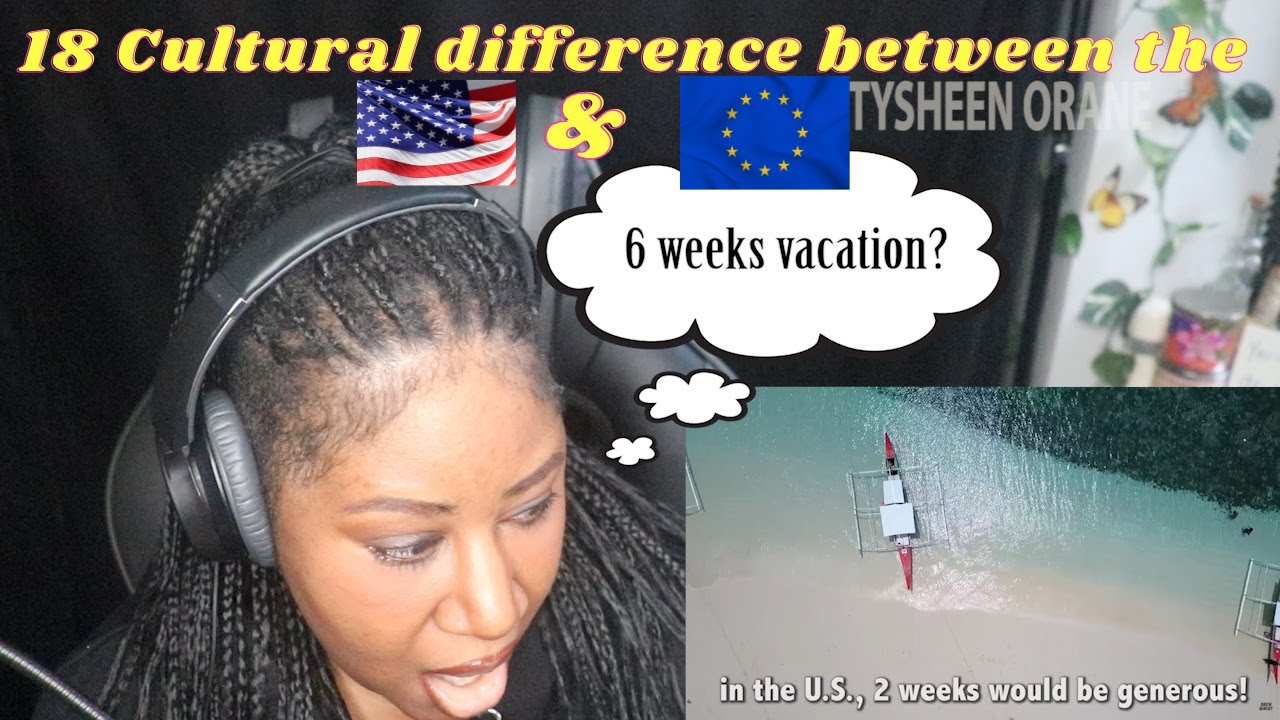 American Reacts To: 18 Cultural Differences between the US & Europe