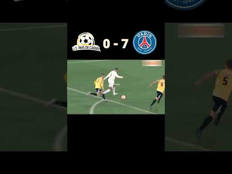 US Pays de Cassel vs Paris Saint Germain | 0-7 | All Goals Highlights | Coupe de France