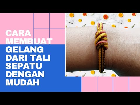 Video: Cara Menenun Gelang Dari Tali Elastik Hexafish Pada Mesin