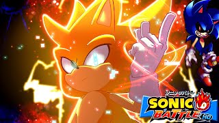 SUPER SONIC 2 is DISGUSTING In This NEW UPDATE | Sonic Battle HD